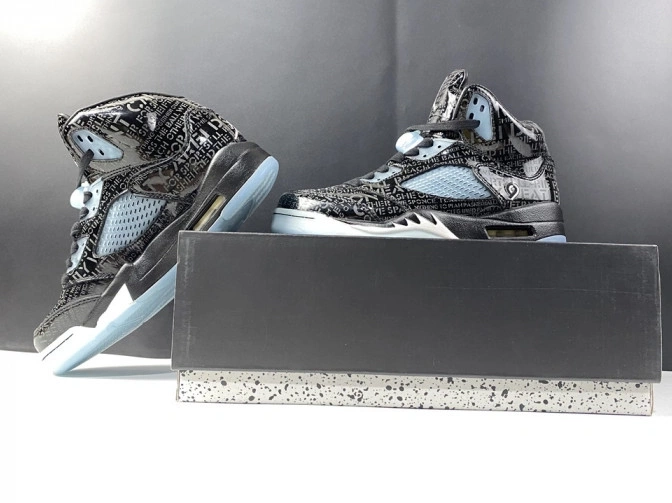 633068-010 AIR Jordan Retro 5 Doernbecher 0530